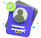 Tornar-se um membro do CC77 é muito simples