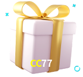 Receba seus bônus de boas-vindas no CC77