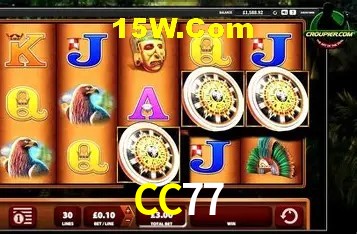 Variedade de jogos na CC77